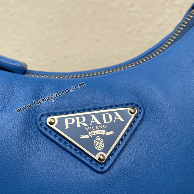 Prada專櫃新款小羊皮三合一女包 1BH204 普拉達軟羊革女士單肩包 csp1725